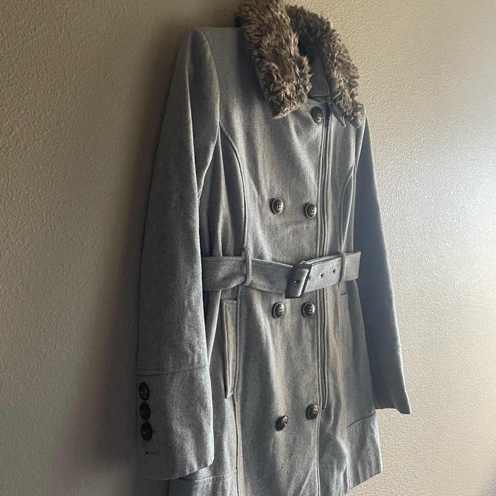 Gray Coat